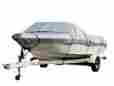 Bc-1214s 12-14 Komo New Boat Cover Heavy Duty Trailerable Grey Free Storage Bag