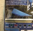 12004ot Taylor Made Bow Shade Long Wide Teal 040011474933