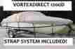 Tan1200d-16175vh 1200d Vortex New Super Heavy Duty Beige 176 Fishing Ski Runabout Boat Cover