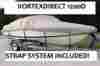 Tan1200d-176vh 1200d Vortex New Super Heavy Duty Beige 176 Fishing Ski Runabout Boat Cover