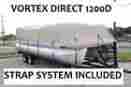 1200d Tan1200d-22ultra Vortex New Super Heavy Duty Beige 22 Ft Ultra 4 Pontoon Deck Boat Cover