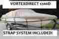 Tan1200d-2526vh 1200d Vortex New Super Heavy Duty Beige Tan 26 Fishing Ski Runabout Boat Cover