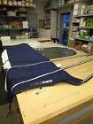 120135046 Thunderbird Camper Aft Curtain Blue Marine Boat
