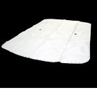 120224 Mako Marine White Green Boat Cover