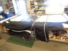 120413008 Thunderbird Camper Aft Curtain Black Marine Boat