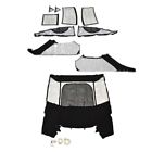 120469008 Formula Boat Curtain Kit Ht Black