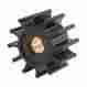 1210-0001 09-1027b Carbole Volvo Penta Johnson Water Pump F5 Series Impeller Jabsco 710185845005