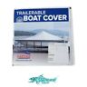 12464s Carver Monterey With Tower Black Boat Cover Oz