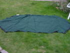 1295211 Sea Ray Boat Hunter Green Canvas Sundancer Aft Curtain