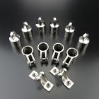 12pcs 8 Fittings Fit Polished Set Steel 3 Bimini Bow Stainless Top 7