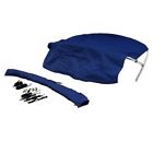 1057801 138657 Tracker Boats Dowco Blue Aluminum Boat Wakeboard Tower Top