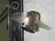389501 13x19 Marked W An N Inside Right Leanlng Sguare Staineless Steel Propeler