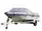 Bc-1416s 14-16 Komo New Boat Cover Heavy Duty Trailerable Grey Free Storage Bag