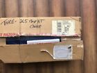 140985 Tahoe Cockpit Boat Cover Blue Color Snaps Installed In Nib