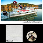 144276 Boat Bb18 Buggy 18 White Pontoon Oem Tracker Sun Bass Cover Ft 2008
