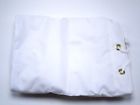 15289 Outer Banks Drawstring Canvas Outboard Motor Cover White For To