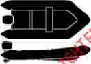 0489039 15423 Attwood Marine Cvr Inflatable Bb 11ft 6in 048903154239