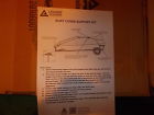 1562-3300-05 Leader Boat Cover Support