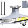 Tlpwf005101641889456 16-18.5 Ft T-top Boat Cover Vevor Center Console Long Polyester 754194648226