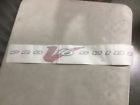 161731 Tracker Pro Guide Decal