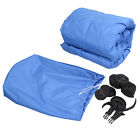 17-20ft Unbranded Heavy Duty Fabric 600d Waterproof Trailerable Pontoon Boat Cover Blue Bp