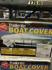 17.5-18.4ft-96 71225ob Taylor Made Taylormade V-hull Runabout Boat Cover O B Beam Hot Shot Polyester