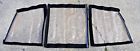 1737109 Great Lakes Boat Sea Ray Sundeck Canvas Front Isinglass Window