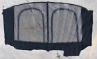 1737143 Great Lakes Boat Sea Ray Sundeck Canvas Rear Isinglass Window