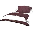 17begcwnn1-3t0aa-l38 Bennington Pontoon Boats Boat Bimini Top Burgundy