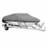 17ft-19 Unbranded Generic Foldable Ft Trailerable V-shape Boat Cover V-hull Waterproof Ship