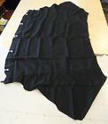 1809710 Sea Ray Aft Cover Curtain Jet Black Marine Boat