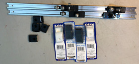 62004 18inch Bimini Top Slide Track Kit Part # With Seadog Cap Ends