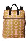 18sesix840 Orla Kiely Sixties Stem Packaway Backpack Dandelion One Size
