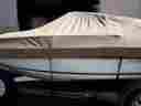 190briobeg Sr1568 Westland Boat Cover 190 Sea Ray 19 Bow Rider Beige Covers Model