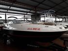 1918 Starcraft Black White Red Model Boat Mercruiser Hp Ltks