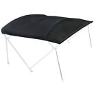 1978c Shademate Extra Long Big Top Pontoon Bimini Fabric Only Sunbrella Acrylic 8 X 10
