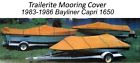 188303 1983-1986 Capri Cover Taylormade Mooring Storage Boat Bowrider 1650 Bayliner