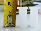 1983815 Lund Boats Pair Of Boat Plastic Oarlock Socket Bushings Part