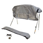 93010811 1997051 - Lund Boats Pro Ifs Le Gray In Boat Bimini Top