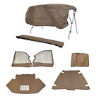 1997210 1850 Kit Curtain Aluminum Lund Bimini Top Tyee 67-77 Gs Gray Boat