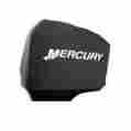 22697956378 2-stk 105637 Attwood Marine Custom Mercury Engine Cover 2.5l V-6 Efi Carb 150 200
