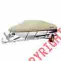 20-131-084601-00 Classic Accessories Heavy Duty Boat Cover Accessorie Lunex Rs-2 Linen 17 19 X 102 Wide