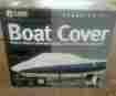 20-133-104601-00 Classic Accessories Lunex Rs-2 Trailerable Mooring Cover For 16 17 18-6 Foot Fishing Or Ski Boat