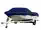 Bc-2022b 20-22 Komo New Boat Cover Heavy Duty Trailerable Navy Blue Free Storage Bag