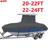 Pn2344074 20-22ft Heavy-duty Classic Accessories Storm Pro T-top Boat Cover High Quality