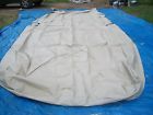 999144 2003 Cover Boat Misty Dowco Pontoon Tan 2585ms Harbor
