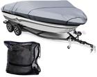 20103009 Leader Accessories Polyester Waterproof Trailerable Runabout Boat Cover 810348027870