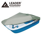 20103017 Unbranded New 300d Polyester Grey Universal Paddle Boat Cover For 3 Or 5 Persons