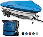 20103037 Leader Accessories Polyester Colors Waterproof Trailerable Runabout Boat 841432105310