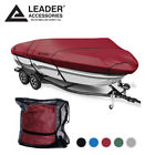 20103071 Leader Accessories 300d Burgundy 841432110093